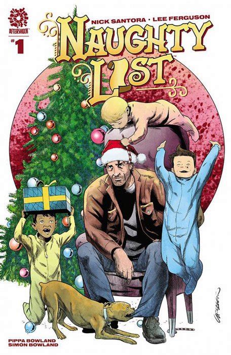 naughty fam comic|Naughty List – AfterShockComics.